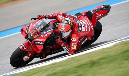Bagnaia Tailandia Motogp 2022