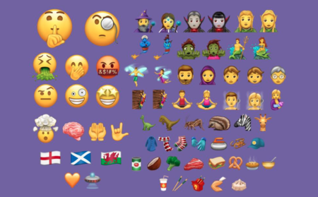 Estos son los 56 nuevos emojis que llegarían a iOS a finales de 2017