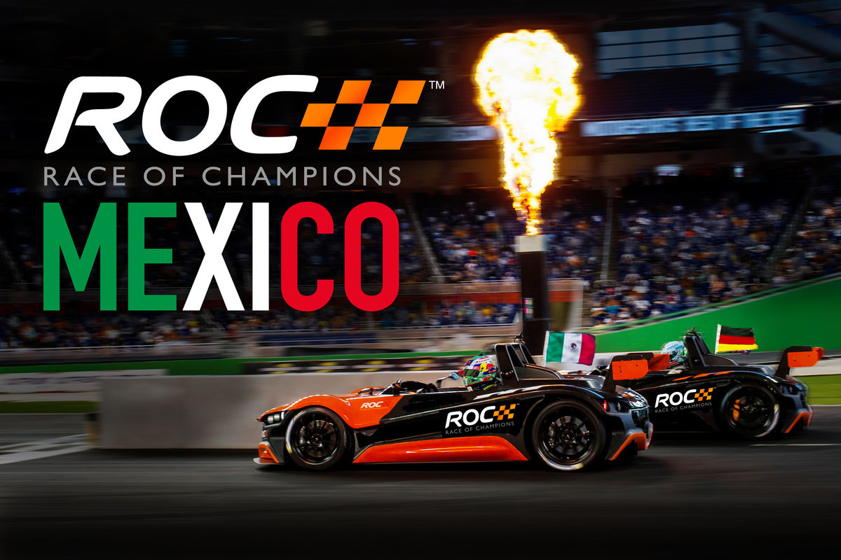 ¡Oficial! La Race of Champions 2019 será en México, el 19 y 20 de enero en el Foro Sol