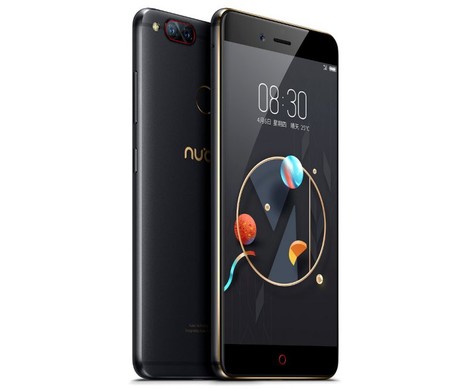 Nubia Z17 Mini, 6 GB de RAM y cámara frontal con gran angular para la gama media