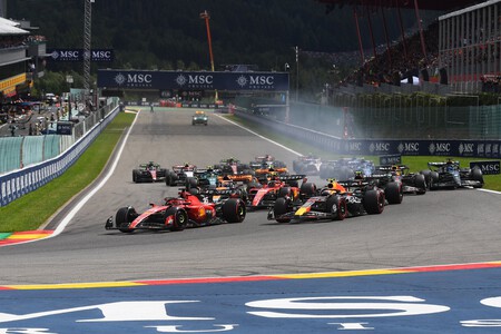 Leclerc Spa F1 2023