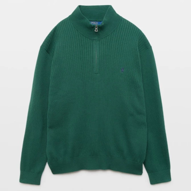 Polo Ralph Lauren Jersey de hombre en punto de piqué y algodón