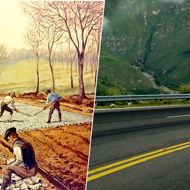 Inventamos el asfalto por un motivo simple: a principios del siglo XX las carreteras europeas eran un infierno de polvo
