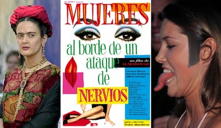 cartel mujeres de atacarse