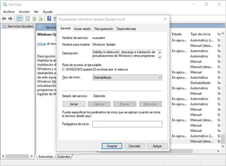 Cómo desactivar las actualizaciones automáticas en Windows 10