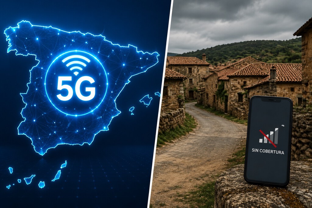 España presume de 5G para casi todos, pero Burgos reclama una solución para sus cientos de zonas sin cobertura