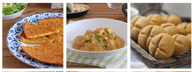 Las 79 mejores recetas sin gluten para hogares con enfermedad celíaca