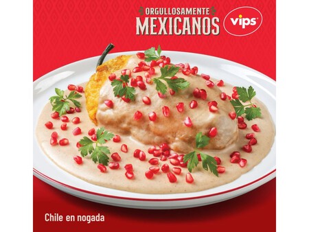 Vips Chiles En Nogada