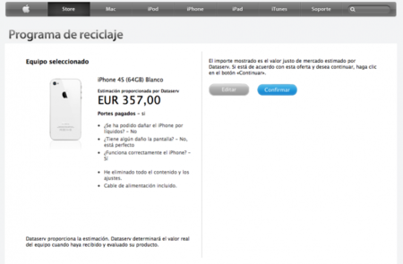 El nuevo iPhone a la vuelta de la esquina, Apple te compra tu 4S