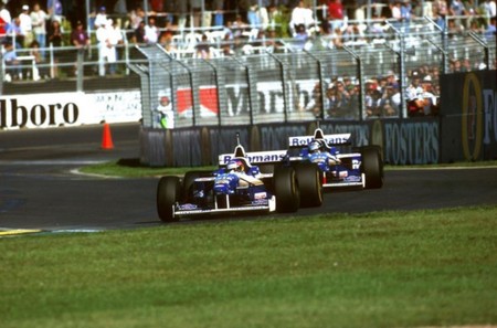 Jacques Villeneuve Australia 1996