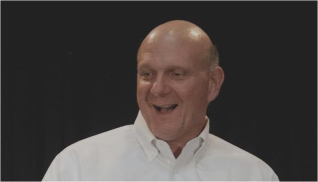 steve ballmer microsoft