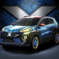 KIA X-Car, el modelo inspirado en la nueva película X-Men: Apocalypse