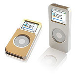 Element, fundas de metal para el iPod