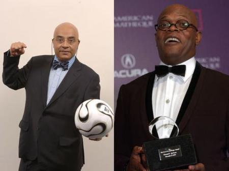 Separados al nacer: Andrés Montes Vs. Samuel L. Jackson