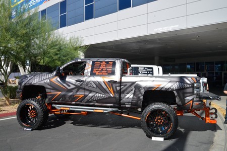 SEMA Show 2018 pick up exterior