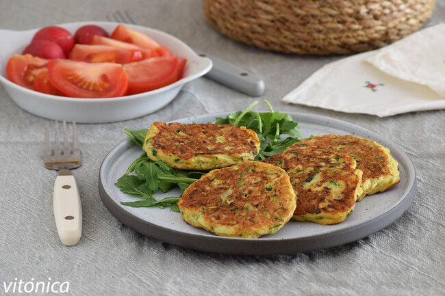 Tortitas Calabaci