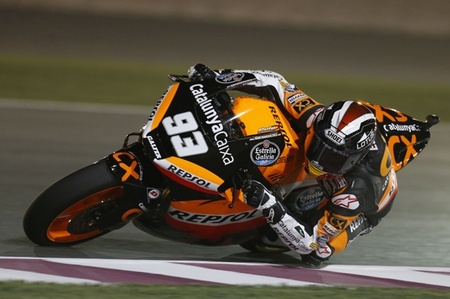 Marc Márquez en Catar