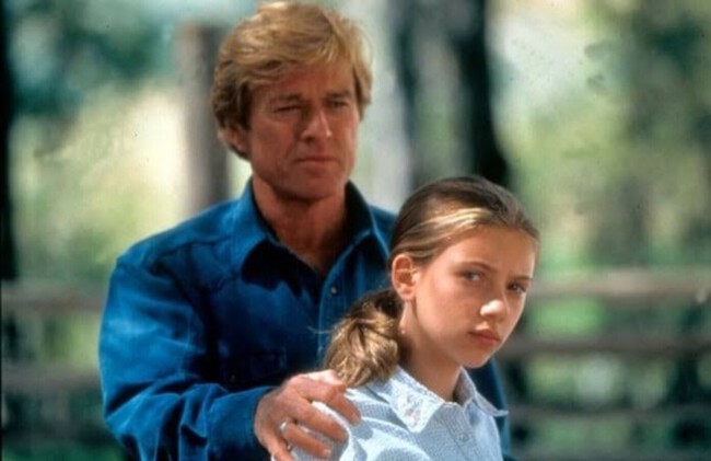 Scarlett Johansson, sobre Robert Redford: "Antes de cada escena, él me contaba la historia para ayudarme a encontrar mi lugar en la película"