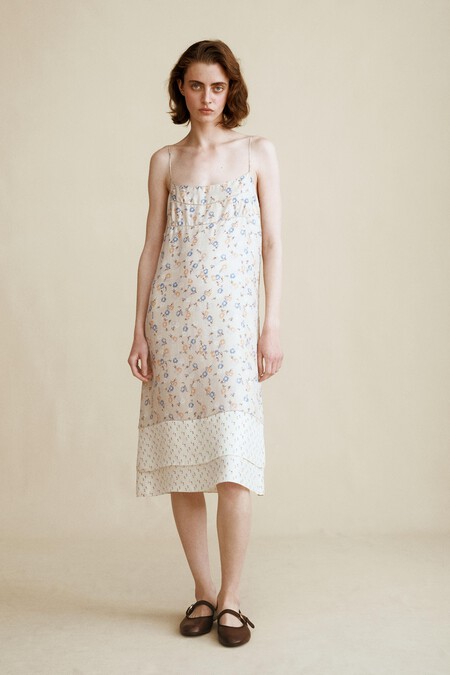 vestido zara