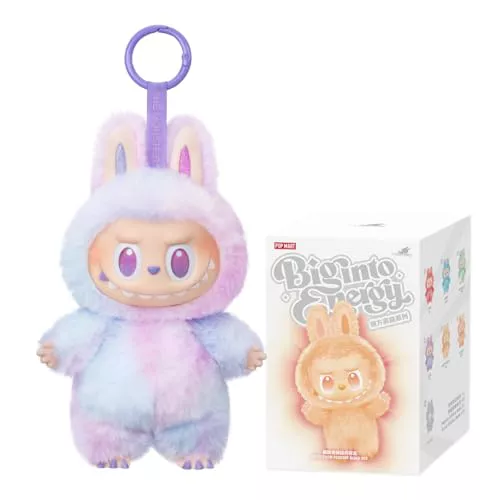 POP MART The Monsters Figura coleccionable de vinilo y peluche