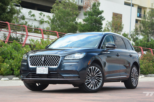 Lincoln Corsair, a prueba: un SUV totalmente comprometido con el lujo