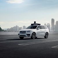 Volvo y Uber presentan un Volvo XC90 que es el primer coche de producción listo para la conducción autónoma