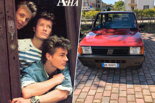 La Banda Pop A Ha No Solo Hizo Historia En La Musica Sino Que En Noruega Tambien Dejaron Un Legado Eterno La Revolucion De Los Coches Electricos