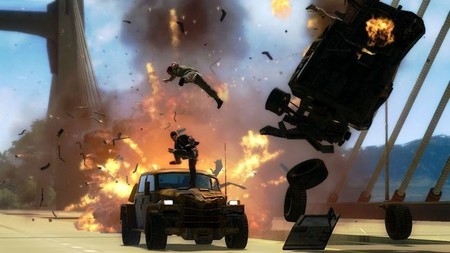VX en corto: 'Just Cause 2' a 3 euros en Steam y los GIF molones de Ethan Carter