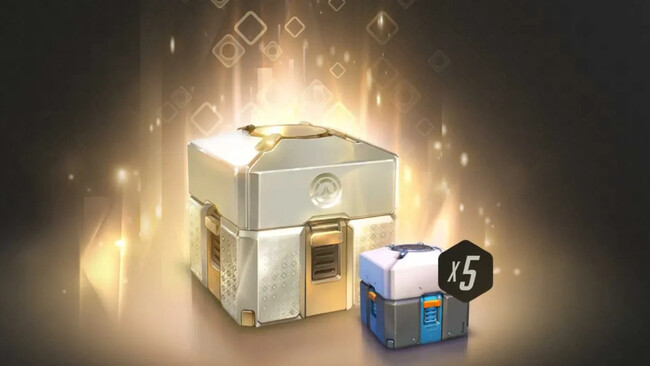 Overwatch Loot Box 1