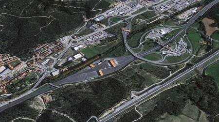 Autopistas Peaje Ap 7 La Jonquera