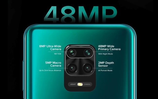 Xiaomi Redmi Note 9S: características, ficha técnica y precio