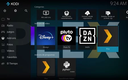 Kodi Plex 7