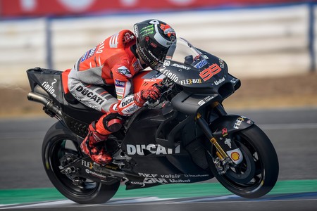 Jorge Lorenzo Test Tailandia Dia 3 2018 2