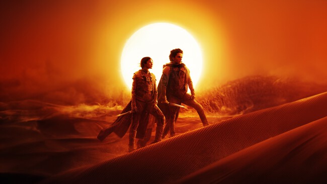 Dune parte 2 (2024), crítica - El mejor blockbuster del año es una ...