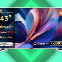 Últimas horas en Amazon para comprar esta pantalla Xiaomi QLED 4K a precio de remate: solo 4,998 pesos 