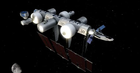 Jeff Bezos revela su ambicioso plan de construir una estación espacial privada: así será Orbital Reef de Blue Origin
