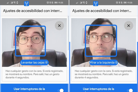 Manejar tu móvil Android con gestos faciales: la última novedad en accesibilidad de Google