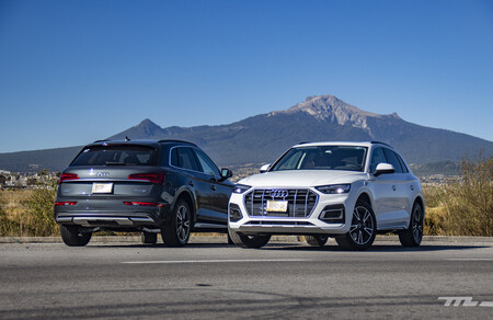 Audi Q5 2021, al volante de un renovado SUV tecnológico, detallista y hecho en México