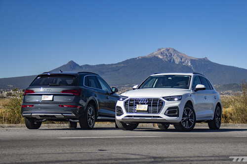 Audi Q5 2021, al volante de un renovado SUV tecnológico, detallista y hecho en México