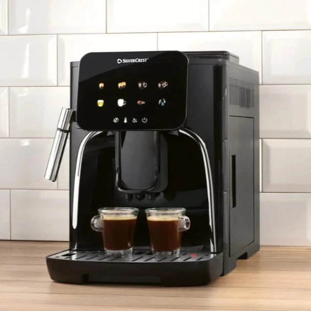 Cafetera superautomática Silvercrest