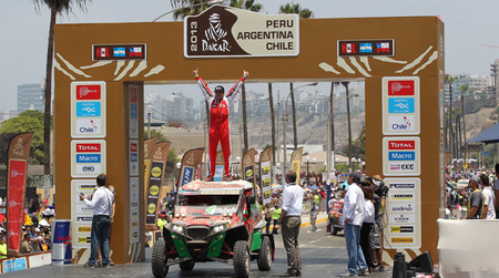 Dakar 2013: Ignacio Corcuera dice adiós antes de empezar