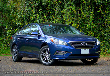 Hyundai Sonata 2015 5
