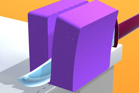Así es 'Corte ASMR', el curioso juego de cortar objetos que triunfa actualmente en Google Play