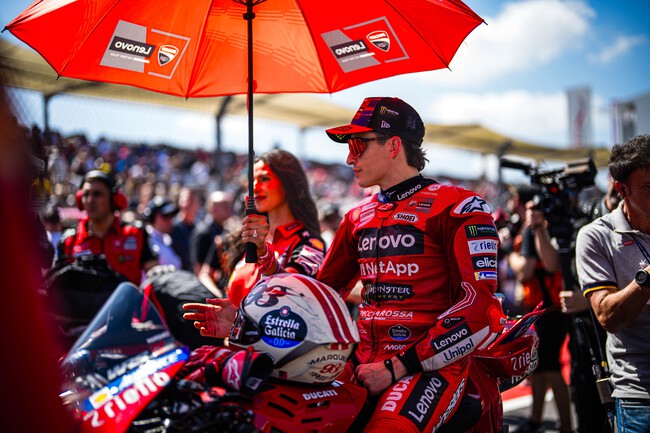 Marc Marquez Austin Motogp 2025