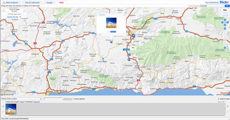 Un algoritmo informático + Metadatos de Flickr = Geolocalización