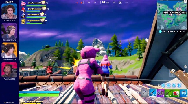 Houseparty Fortnite