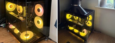 "Chega de 'forno' depois de uma hora de jogo": um gamer simplesmente direciona o calor de seu PC de alto desempenho para fora da janela durante o calor do verão 