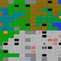 Todas las mazmorras de The Legend of Zelda en una sola imagen no es un truco, sino una genialidad de Nintendo en 1986 