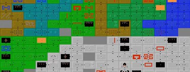 Todas las mazmorras de The Legend of Zelda en una sola imagen no es un truco, sino una genialidad de Nintendo en 1986 Todas las mazmorras de The Legend of Zelda en una sola imagen no es un truco, sino una genialidad de Nintendo en 1986