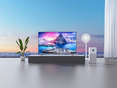 Tv Xiaomi 55quot Mi Q1e L55m6 6esg Qled Uhd Android